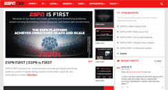 Desktop Screenshot of espncms.com