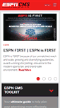 Mobile Screenshot of espncms.com